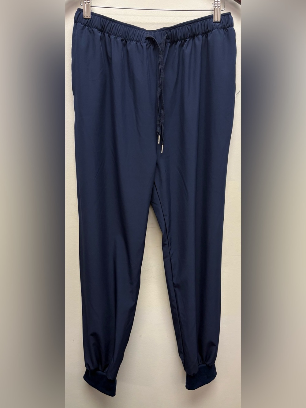 4 for $25 ✨ Navy Blue Drawstring Jogger Pants – XXL